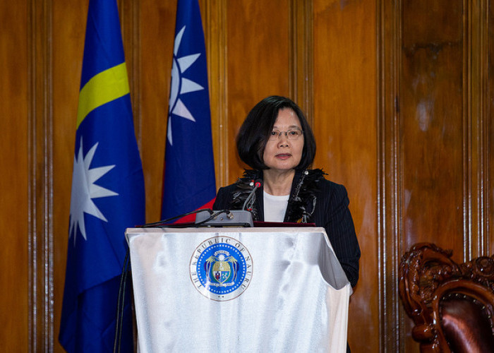 Beralih ke Tiongkok, Republik Nauru Putus Hubungan Diplomatik dengan Taiwan