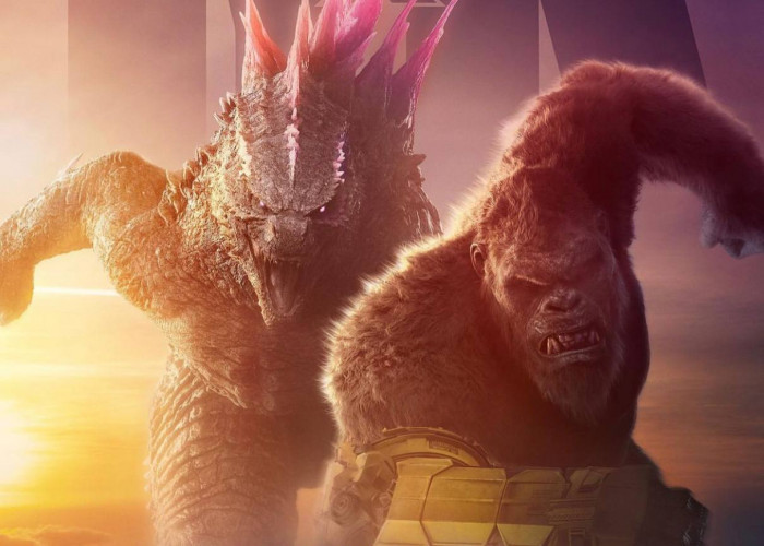 Review Film 'Godzilla X Kong: The New Empire' Pertarungan Epik 2 Raksasa Mengguncang Dunia
