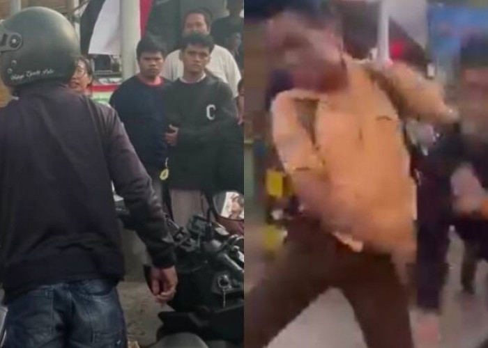 Viral! Seorang Pelajar Mabuk Pelaku Tabrak Lari di Bali, Akhirnya Ambruk Usai Baku Hantam