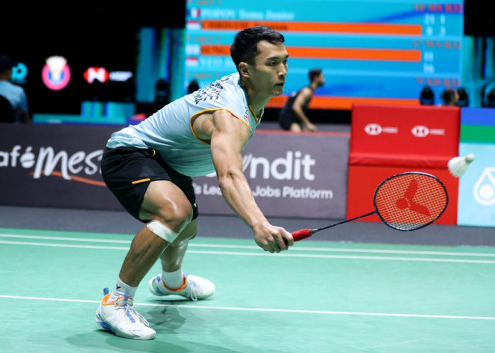 Hasil Malaysia Open 2025 Hari Ini: Jonatan Christie Tersingkir di 32 Besar Kalah dari Wakil Prancis