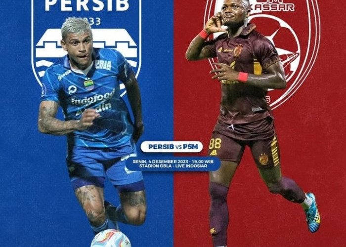 Prediksi Persib Bandung vs PSM Makassar BRI Liga 1 Pekan ke-21 Serta Head To Head