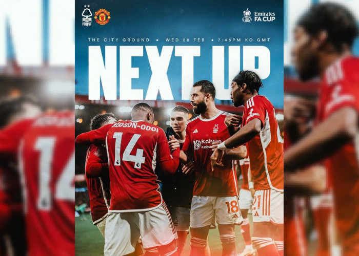 Link Gratis Nonton Piala Liga Inggris: Nottingham vs Manchester United 29 Febuari 2024